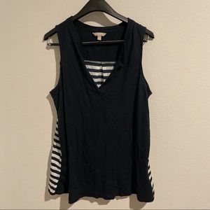 Banana Republic Sleeveless Blouse Women’s Large